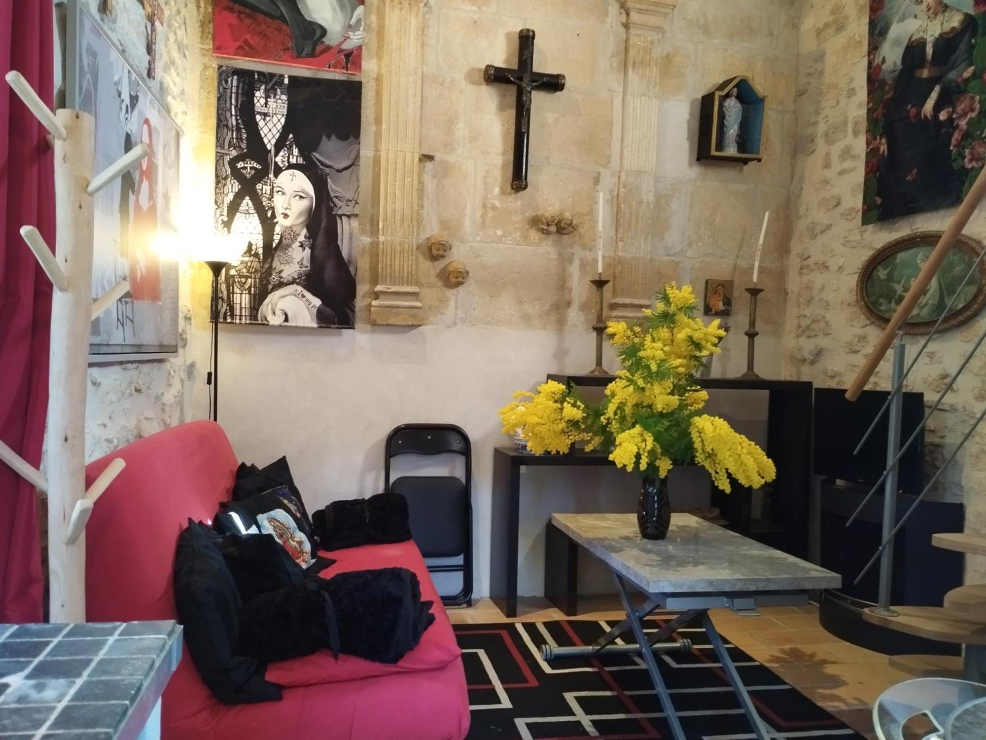 Mas De La Chapelle Sainte-Elisabeth Villa Тараскон Екстериор снимка