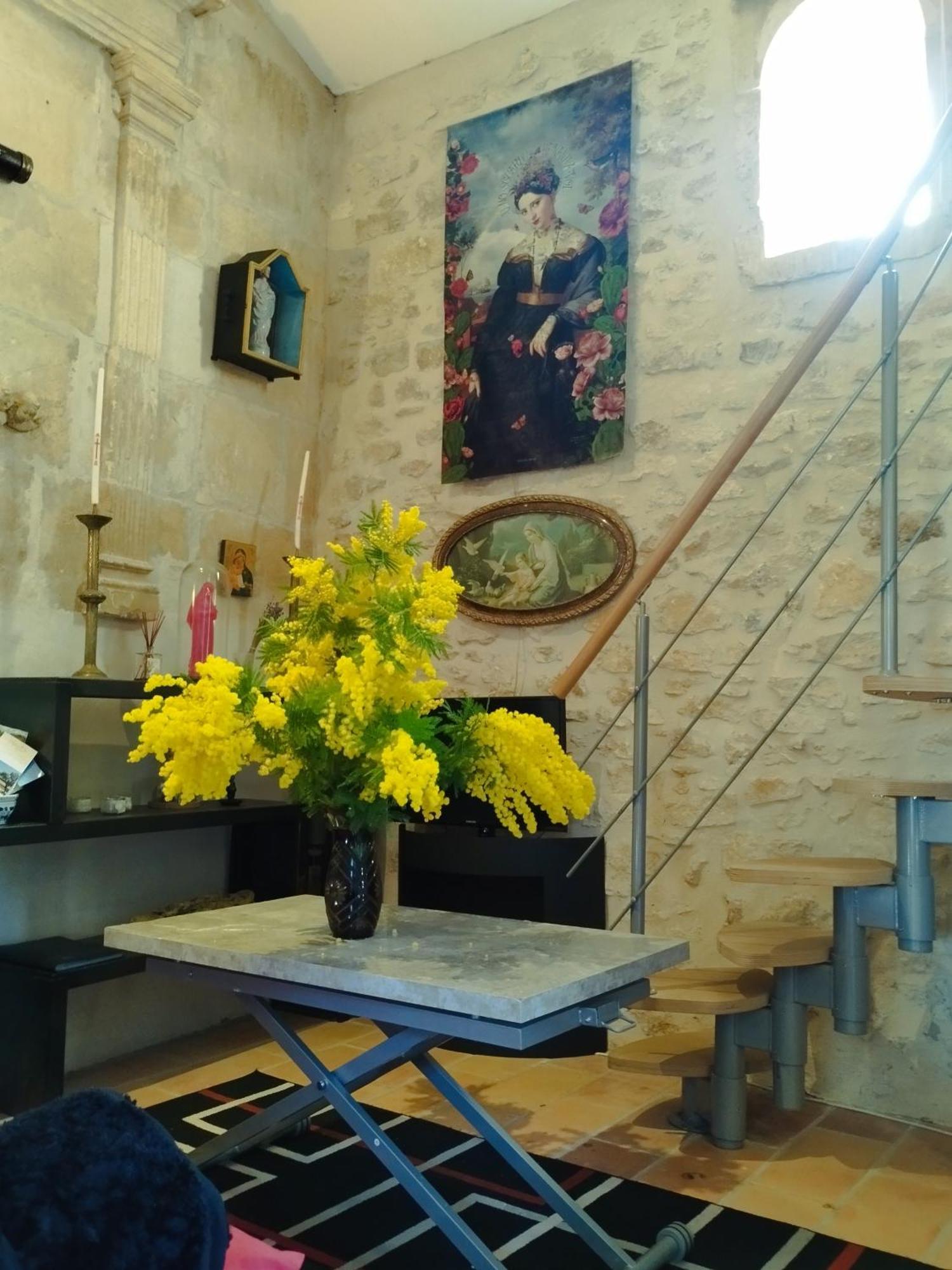 Mas De La Chapelle Sainte-Elisabeth Villa Тараскон Екстериор снимка