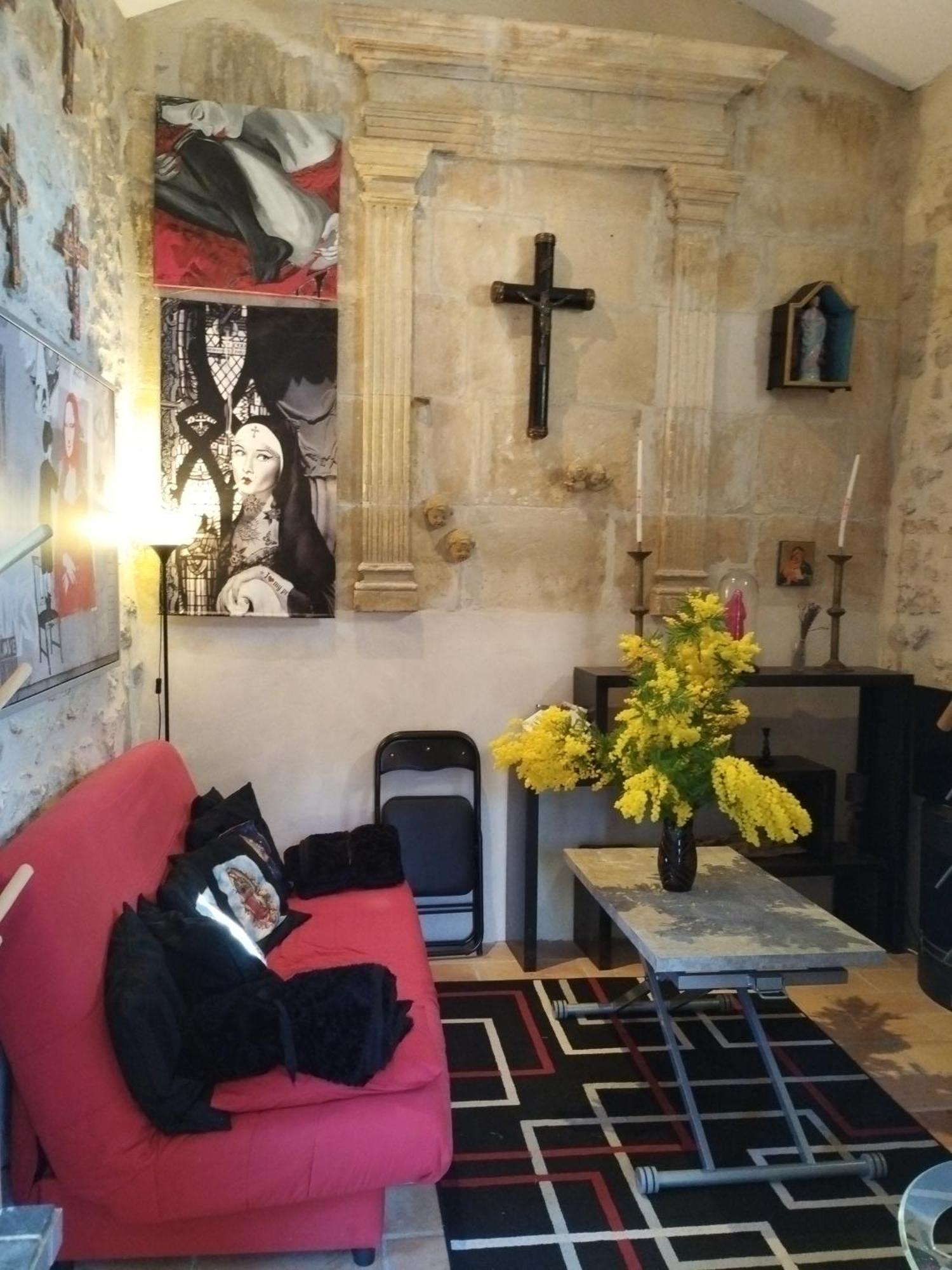 Mas De La Chapelle Sainte-Elisabeth Villa Тараскон Екстериор снимка