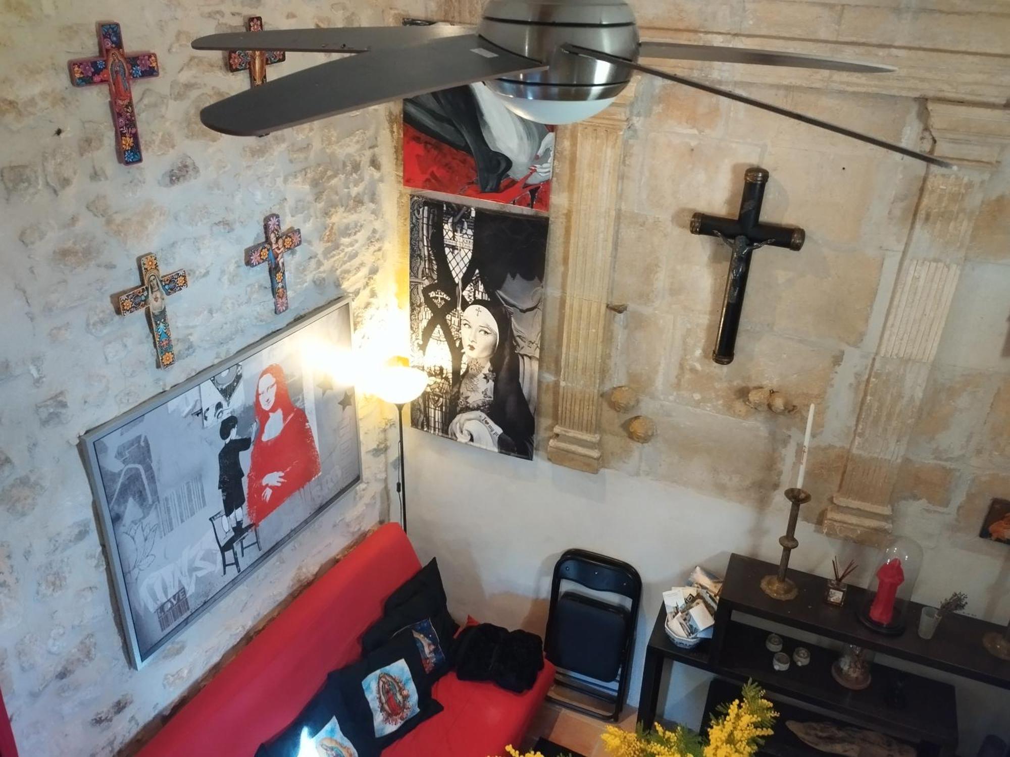 Mas De La Chapelle Sainte-Elisabeth Villa Тараскон Екстериор снимка