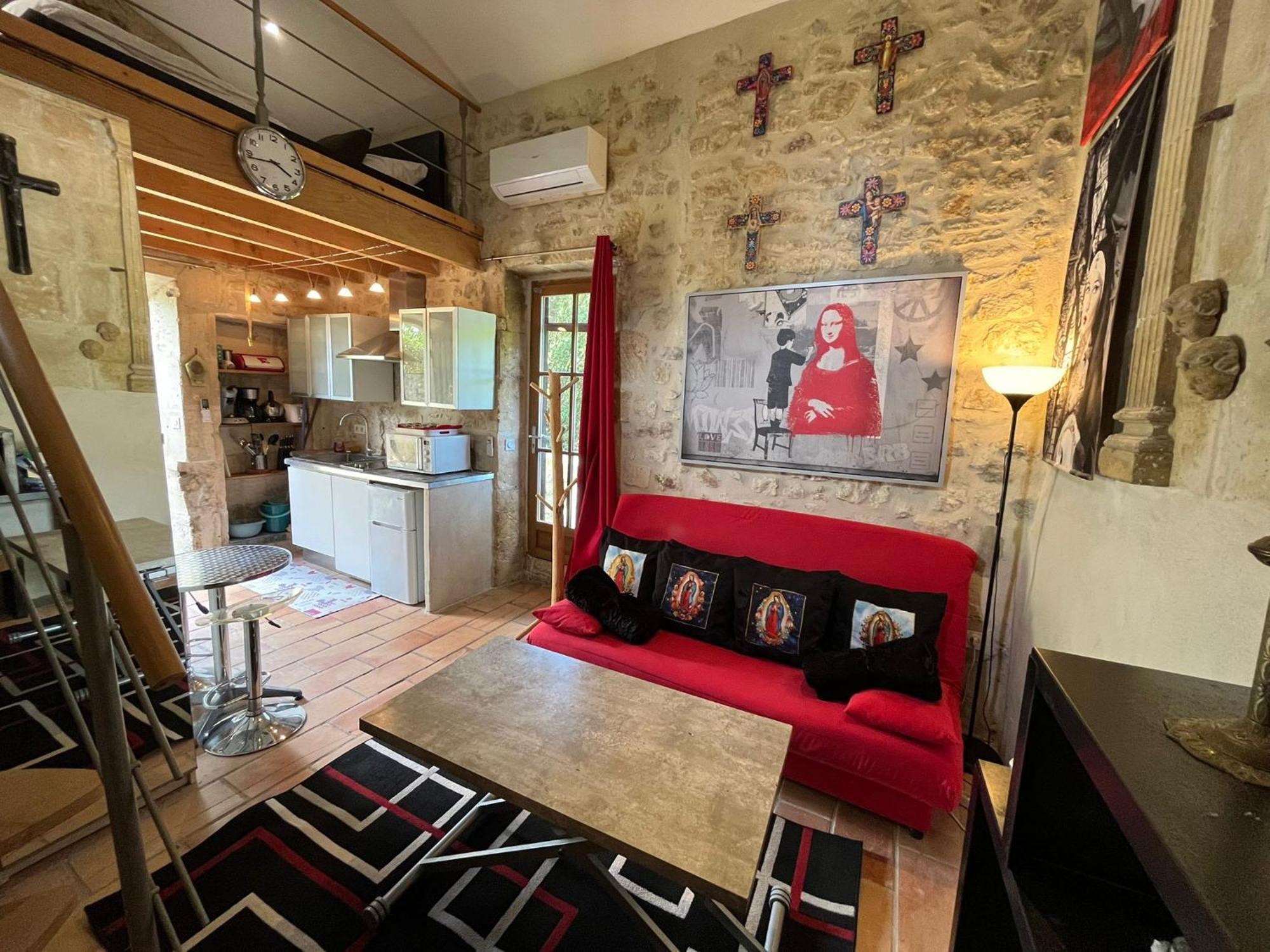 Mas De La Chapelle Sainte-Elisabeth Villa Тараскон Екстериор снимка