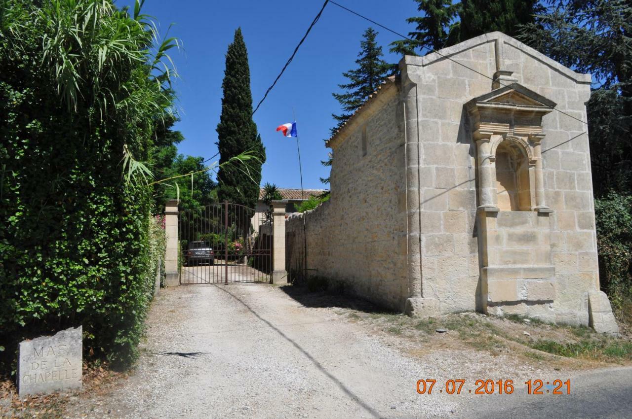 Mas De La Chapelle Sainte-Elisabeth Villa Тараскон Екстериор снимка